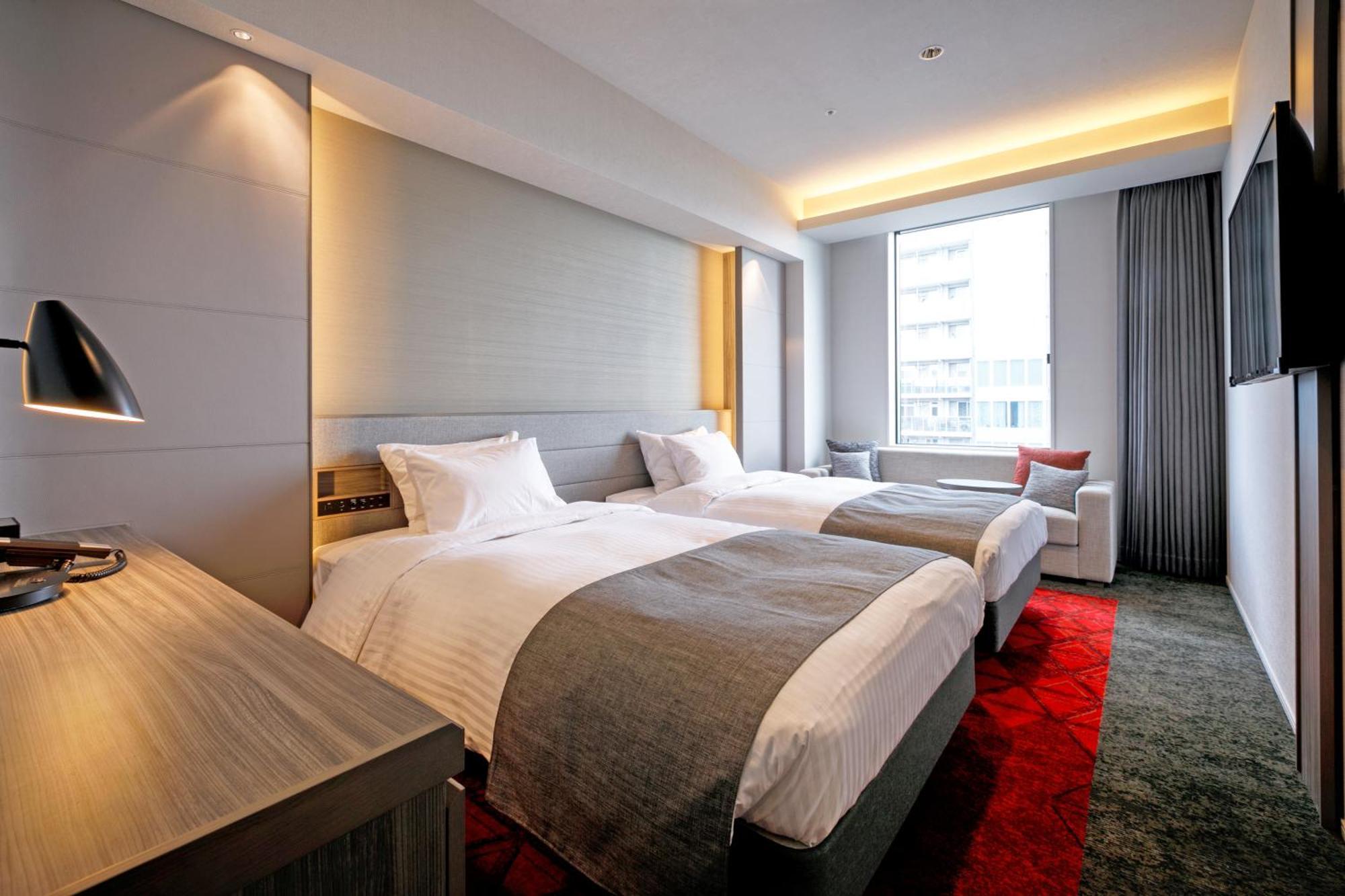 Hotel Jal City Fukuoka Tenjin Pokoj fotografie