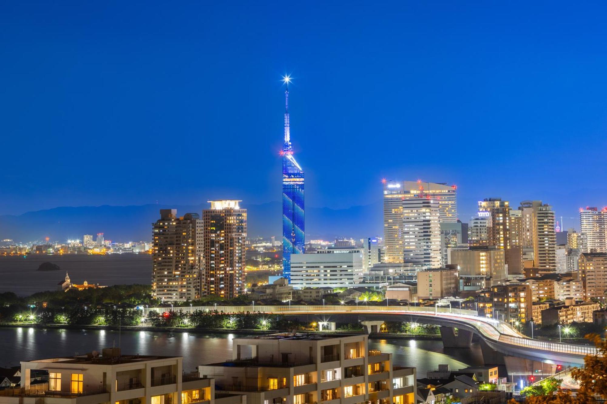 Hotel Jal City Fukuoka Tenjin Exteriér fotografie